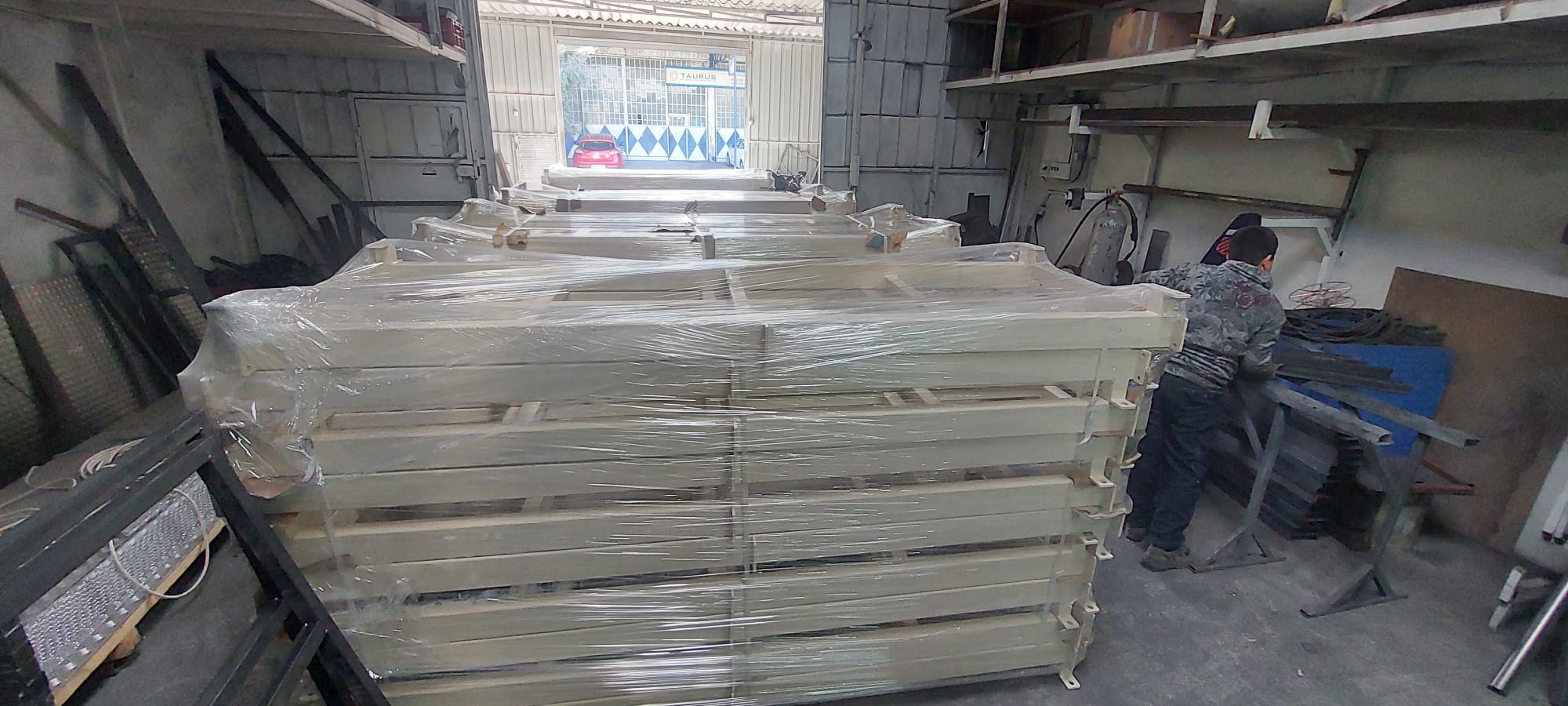 FERRERO ŞİLİ FABRİKASI KORUMA BARİYERİ YAPIMI